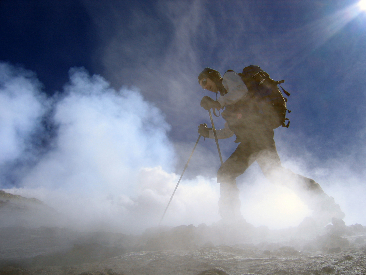 scialpinismo sull'Etna