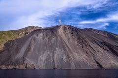 Sciara del Fuoco, Stromboli, Liparische Inseln, Sizilien