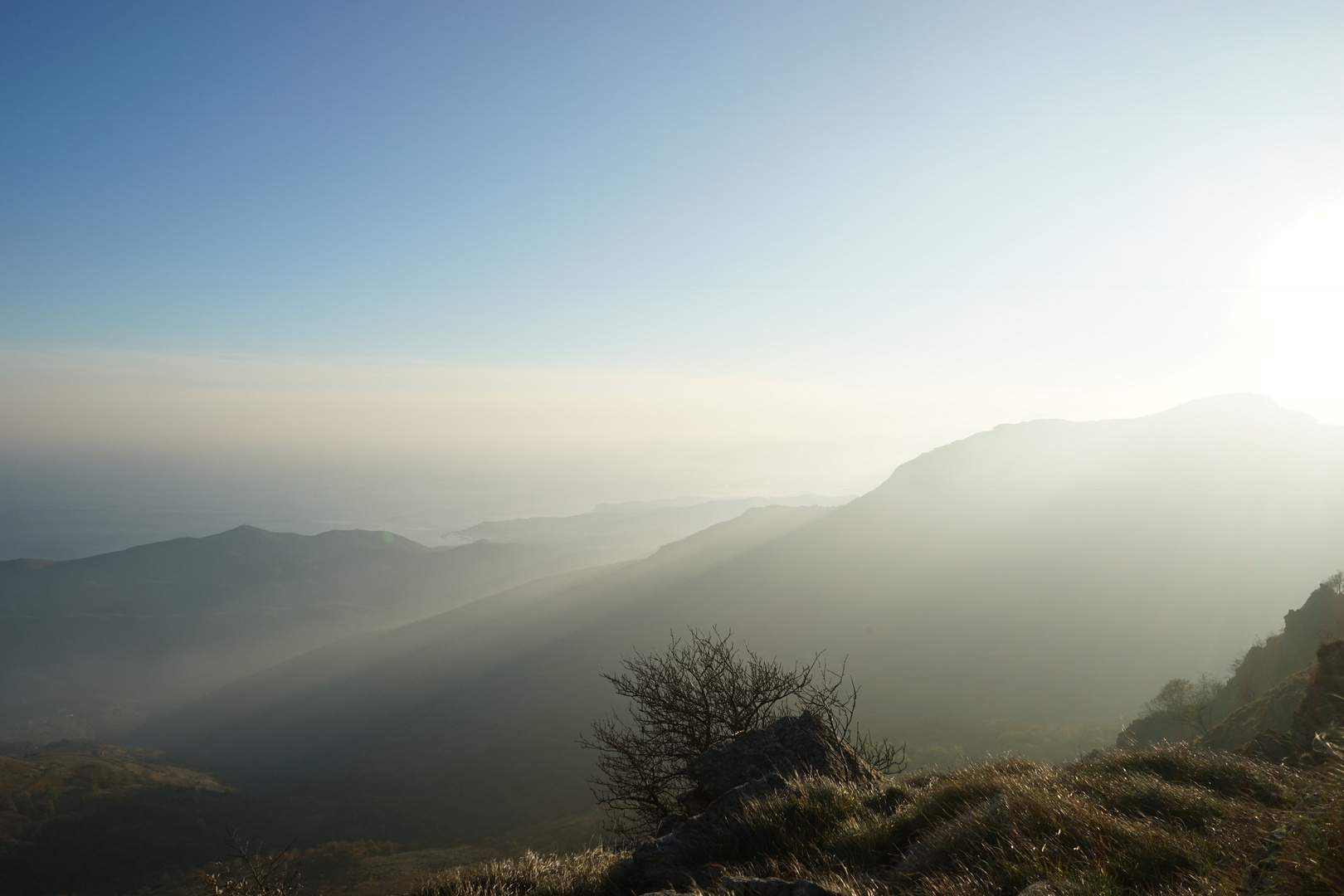 Sciarborasca Sunddown Mountain