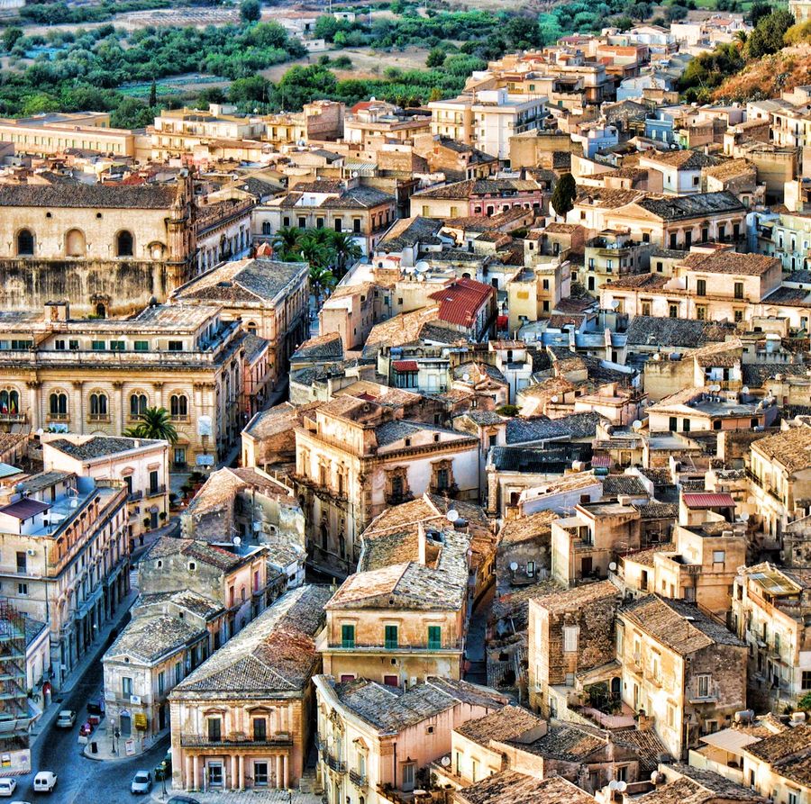 Scicli - Palazzo Beneventano HDR