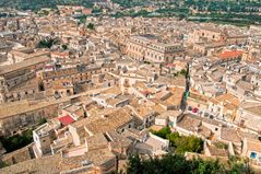 SCICLI - Ragusa - Veduta Panoramica