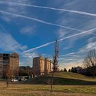 Scie nel cielo di Pioltello