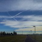 Scie nel cielo di Pioltello