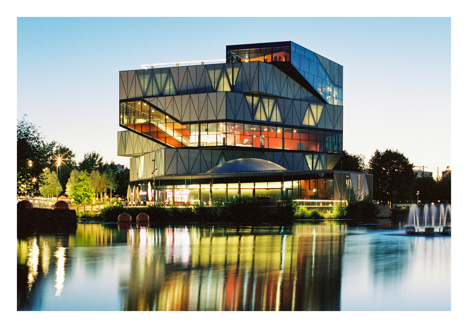 Science Center Experimenta Foto & Bild architektur, architektur bei
