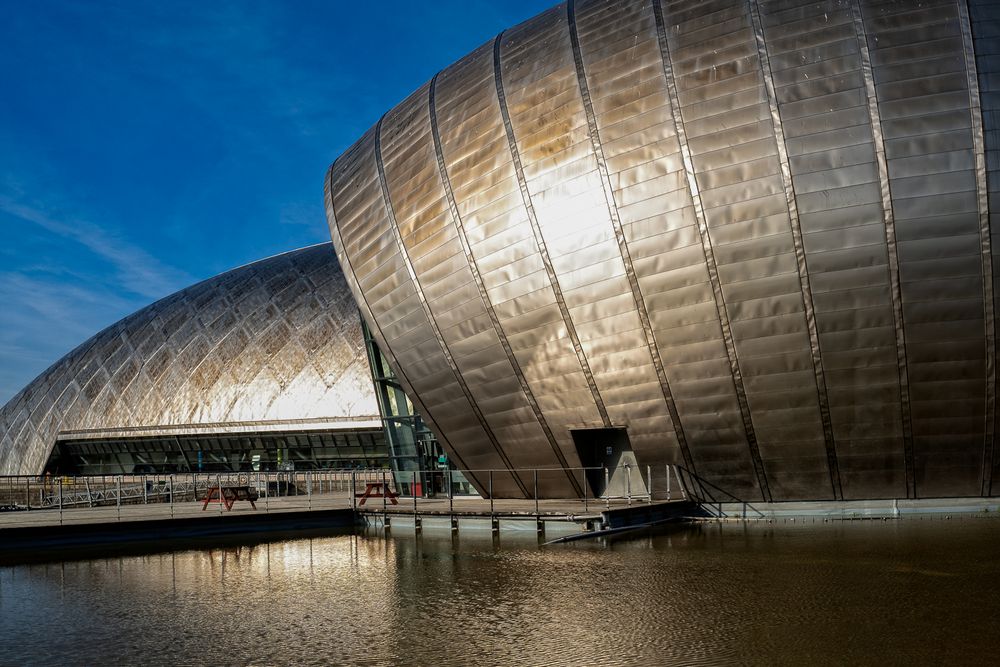 Science Centre + IMAX Glasgow Foto & Bild architektur, motive, glasgow Bilder auf