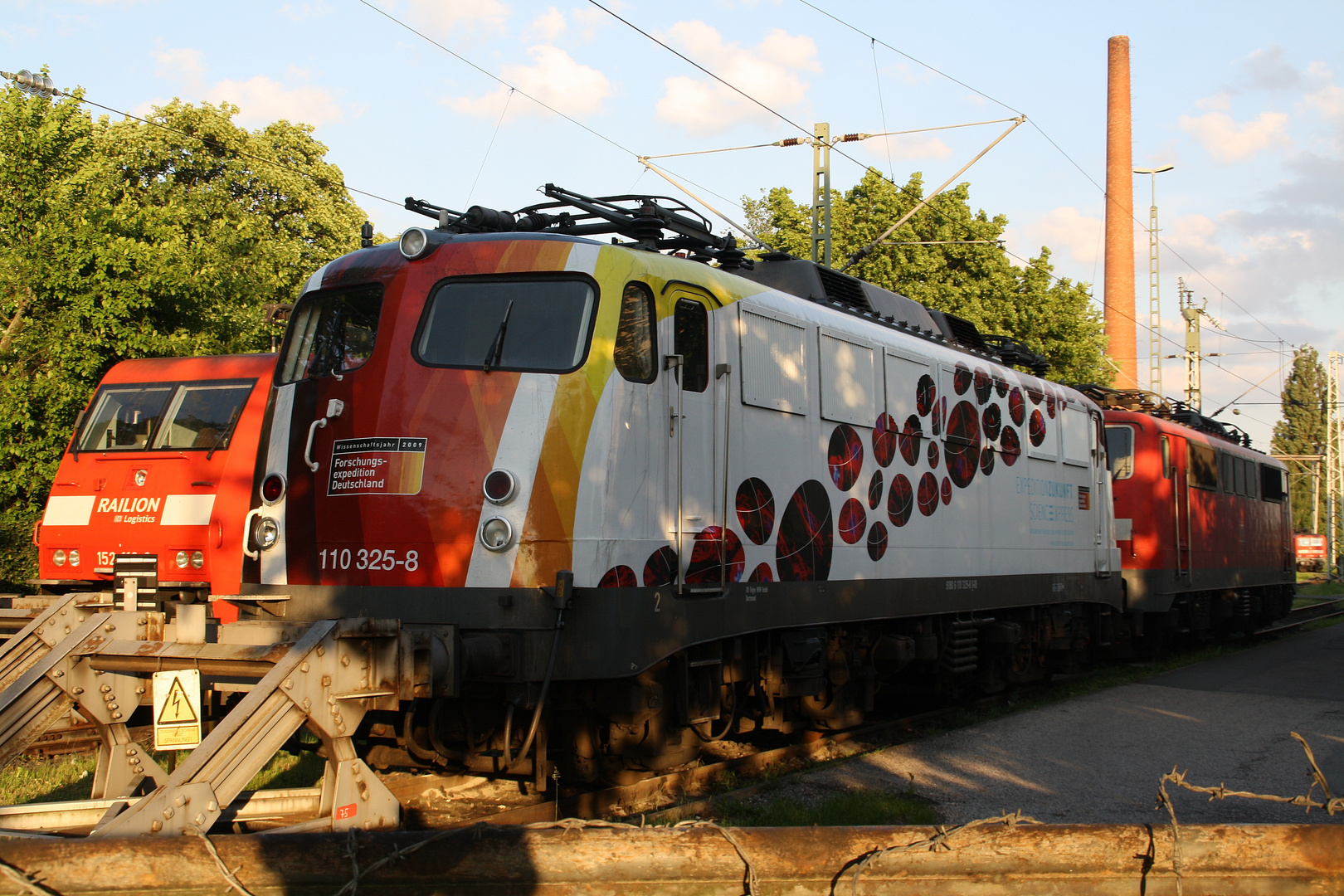 Science Express in Nürnberg