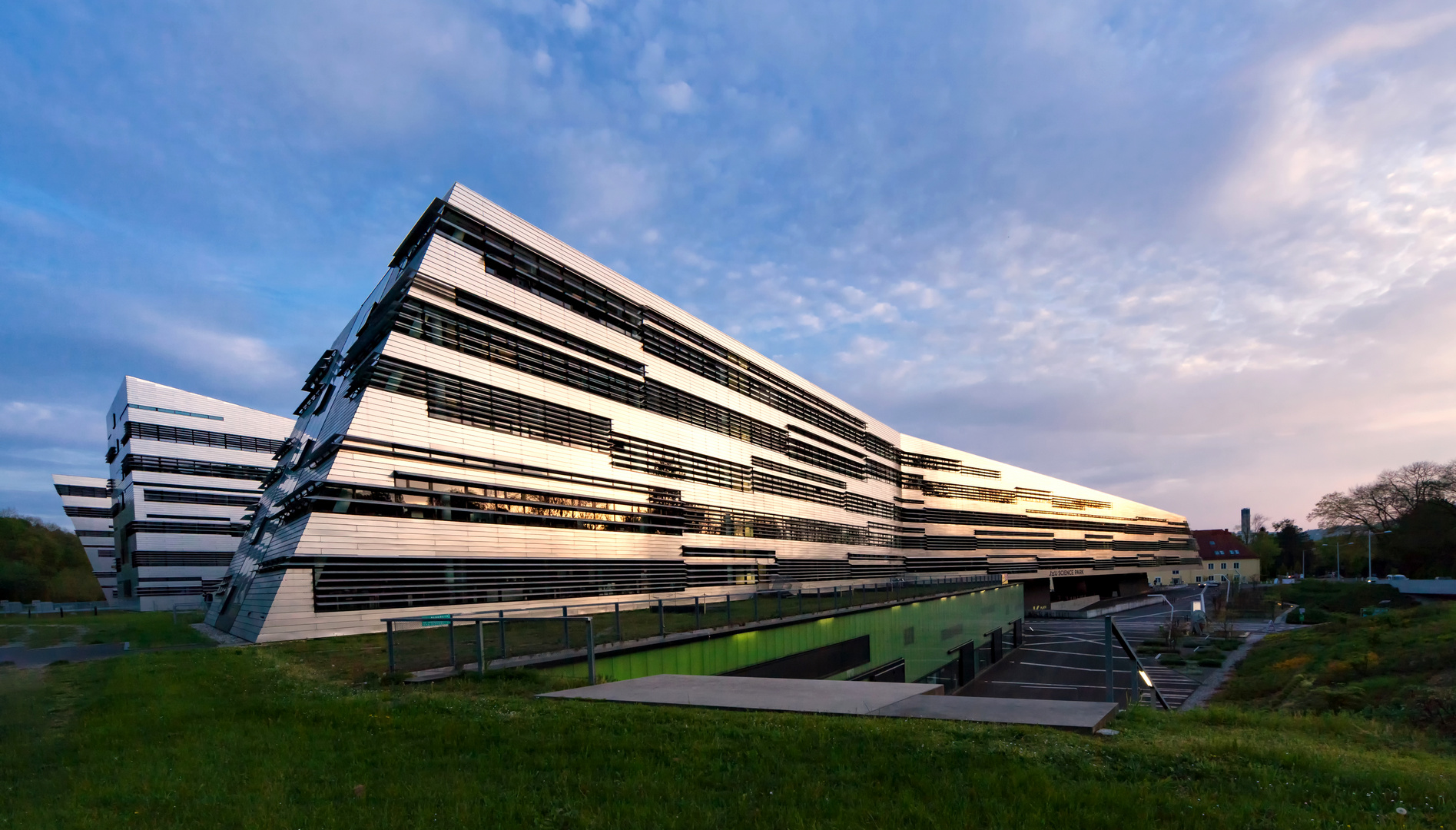 SCIENCE PARK - Johannes Kepler Universität / JKU, Linz