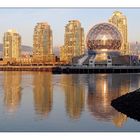 Science World - at sunset