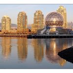 Science World - at sunset