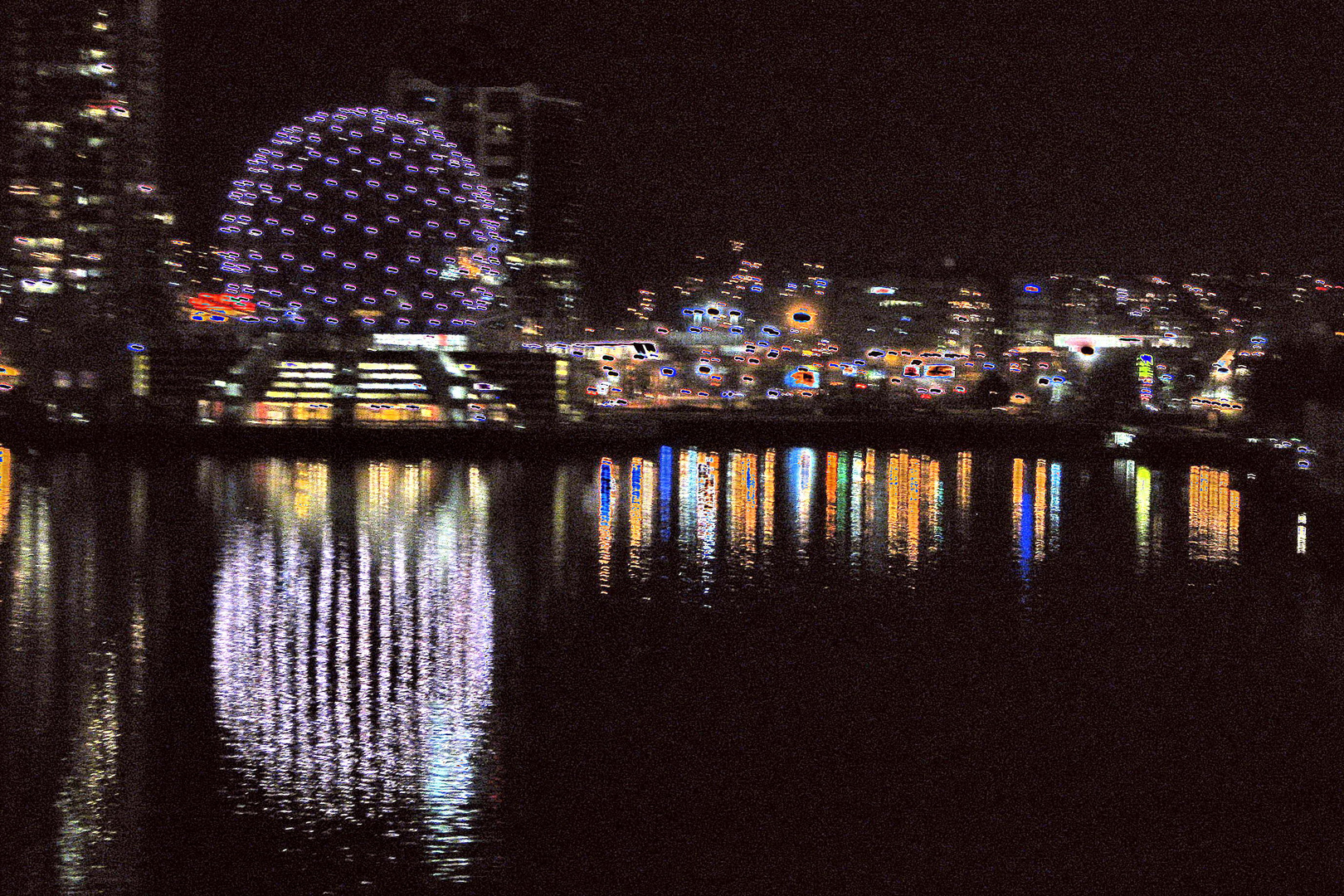 Science World - by Night