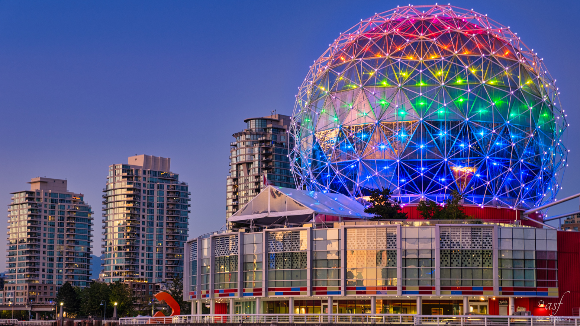 Science World, Vancouver, British Columbia, Kanada