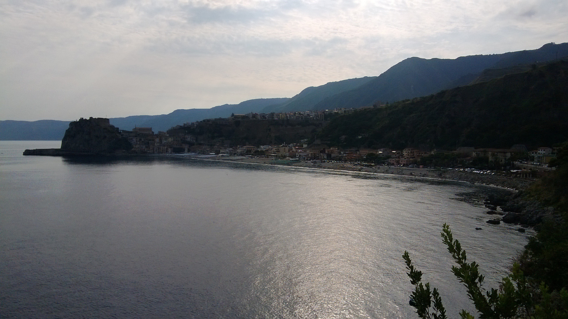 Scilla - panorama