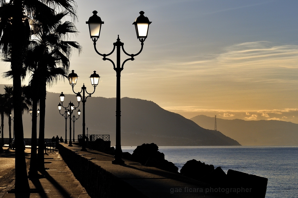 Scilla vista da Bagnara