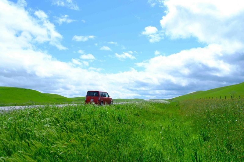 Scion xB (mine) in Central California