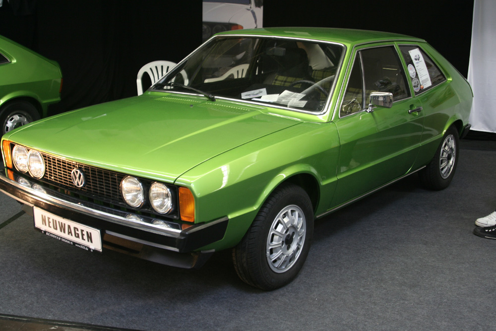 Scirocco 1 Neuwagen