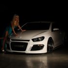 Scirocco 3 mit Model