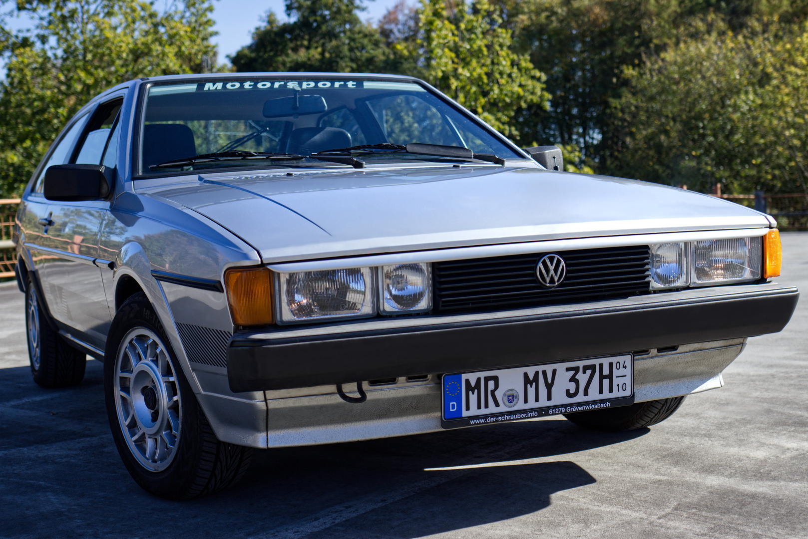 Scirocco GTS (85) aka. DeLorean DMC-12