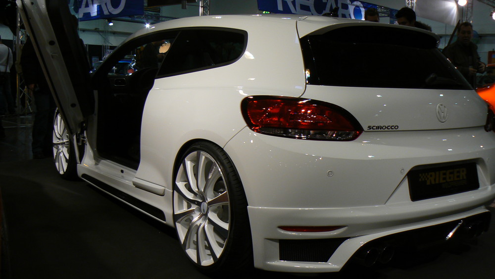 Scirocco - Rieger Tuning