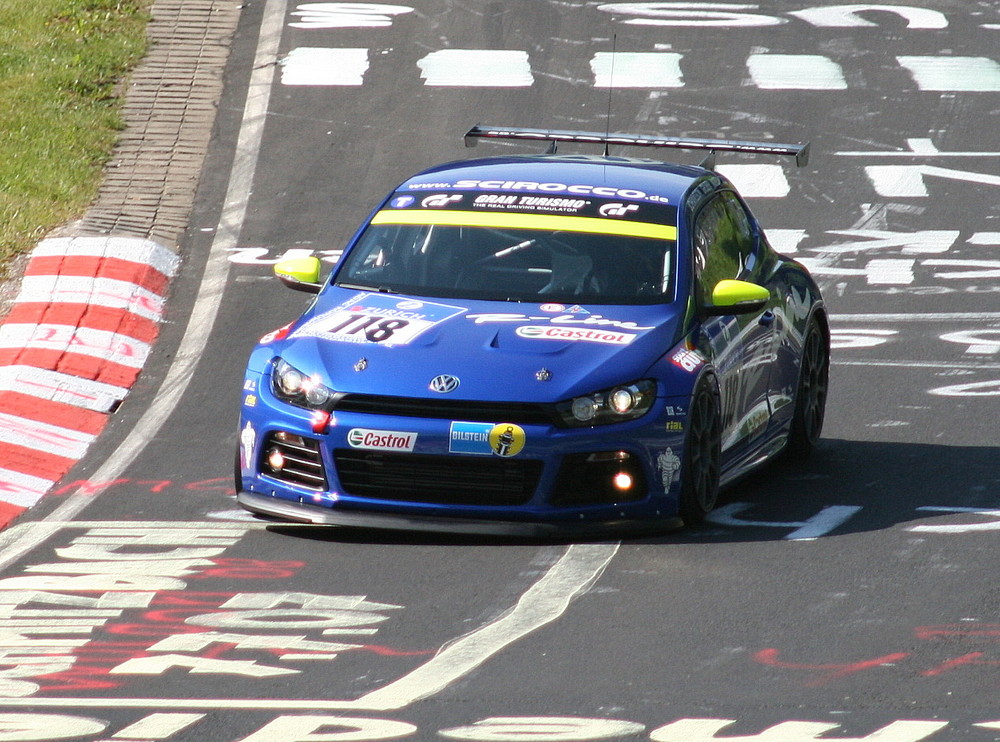 Scirocco,Nürburgring,24 h Rennen