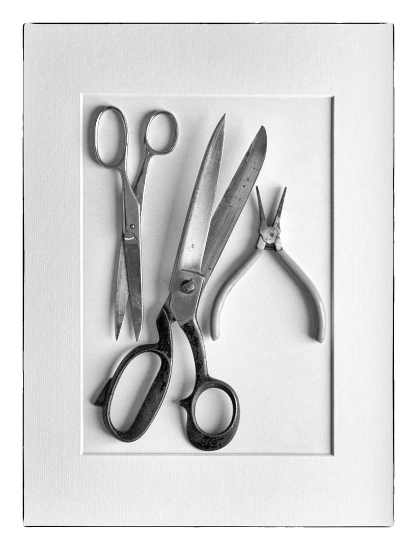 scissor, scissor, plier