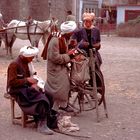 Scissors grinder in Herat