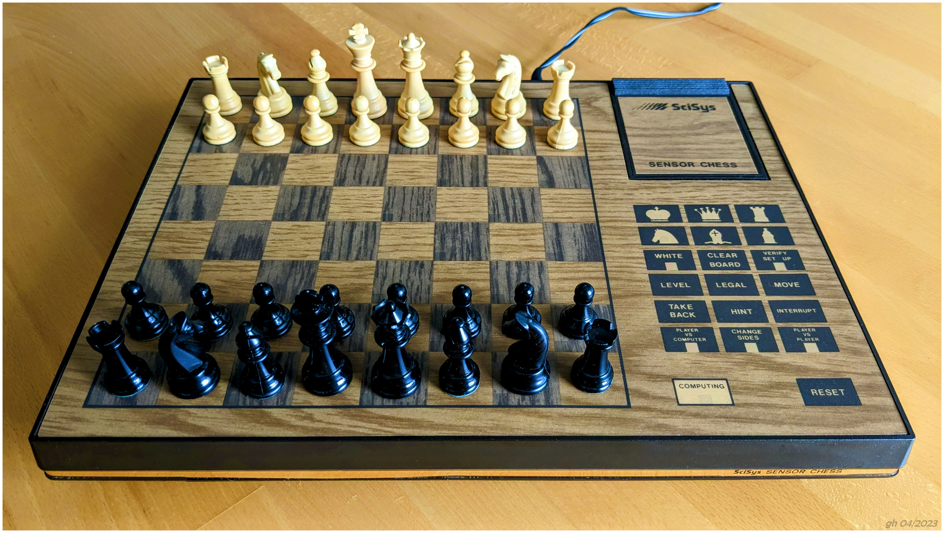 Scisys Sensor Chess