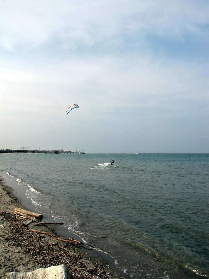 Scivolando sull'acqua