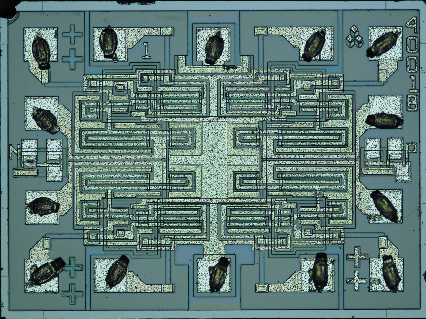 SCL4001BC NOR Gates