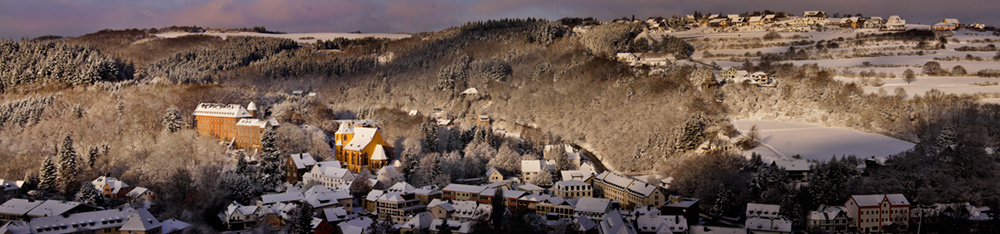 Scleiden in der Eifel (Panorama)