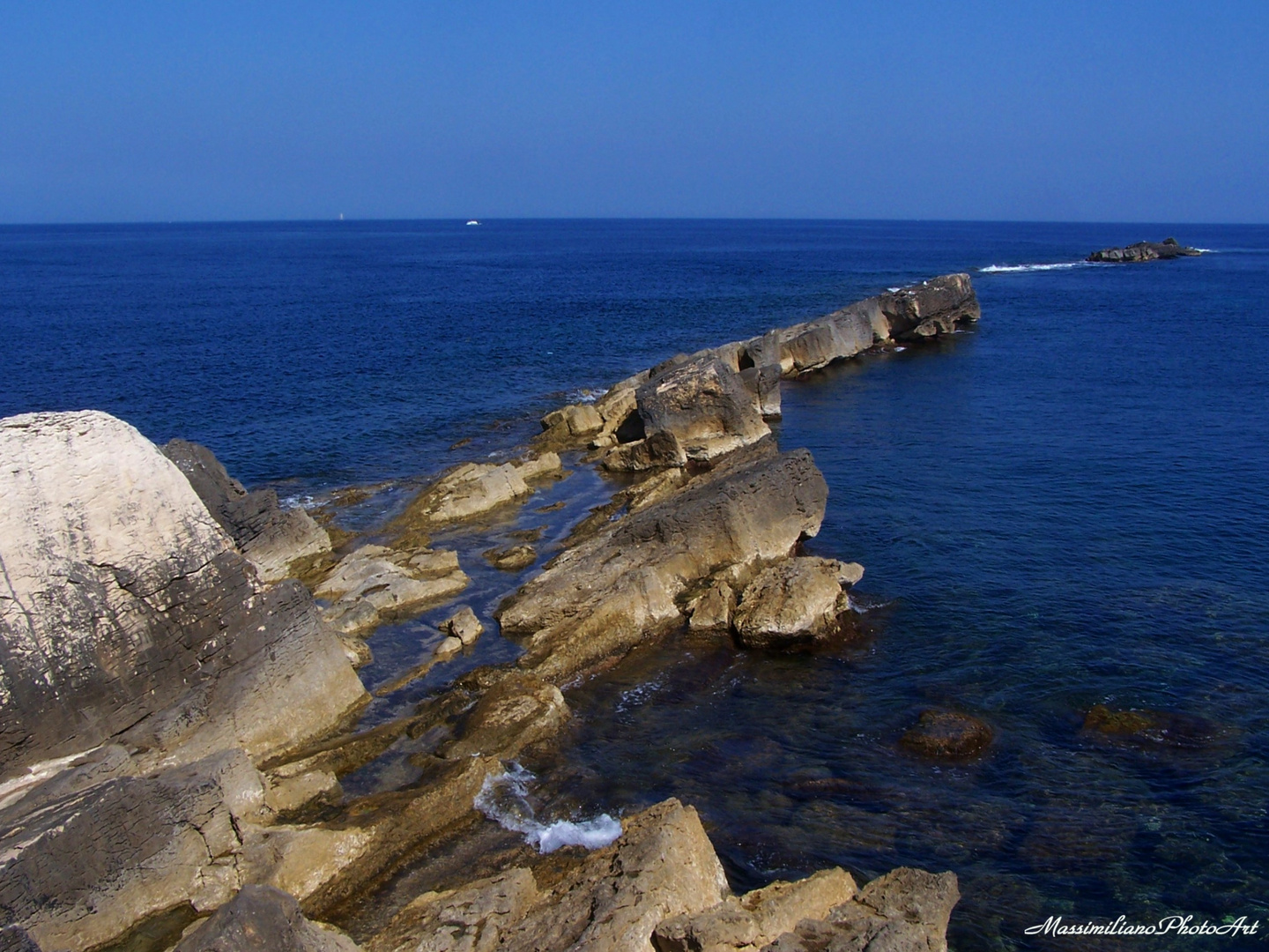 Scogli a Trapani