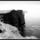 Scogliere di Moher...in b/N