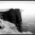 Scogliere di Moher...in b/N