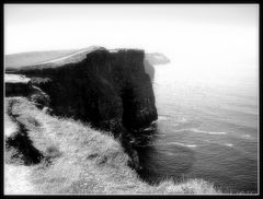 Scogliere di Moher...in b/N