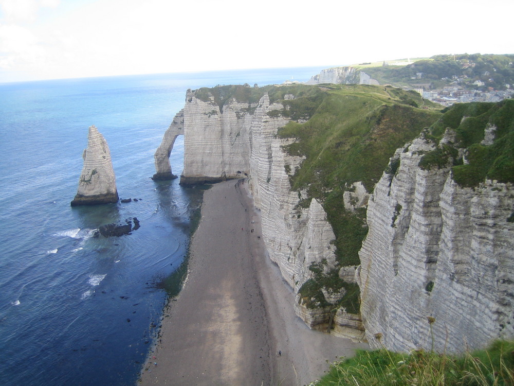 Scogliere Etretat-Francia