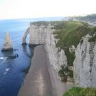 Scogliere Etretat-Francia