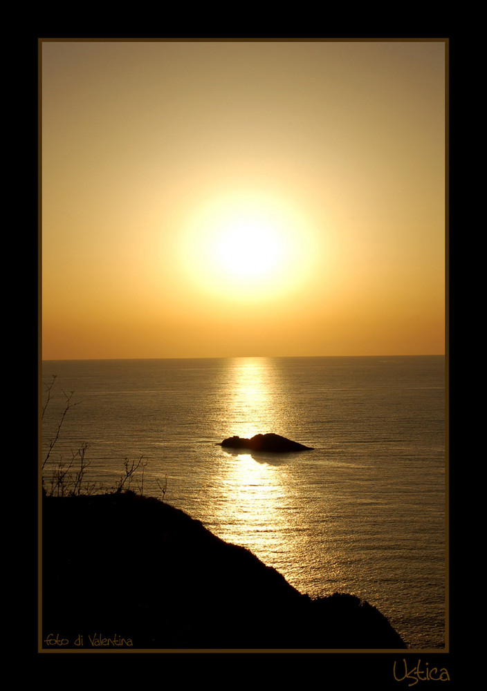 SCOGLIO DEL MEDICO - USTICA