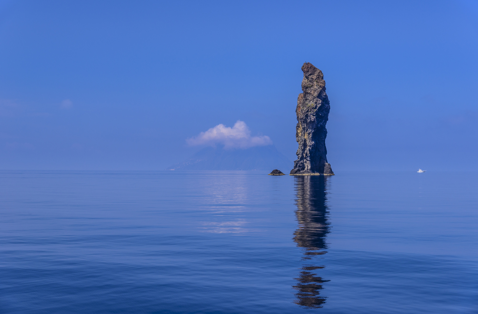 Scoglio La Canna, Filicudi, Liparische Inseln, Sizilien