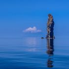 Scoglio La Canna, Filicudi, Liparische Inseln, Sizilien