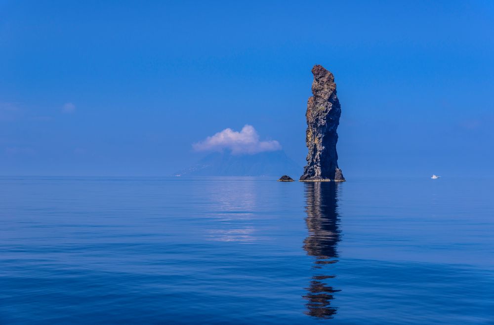 Scoglio La Canna, Filicudi, Liparische Inseln, Sizilien