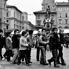 SCOLARI IN GIRO PER LA CITTA' / PUPILS WALKING DOWN-TOWN