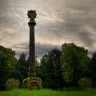 Scone Garden Mercat Cross 