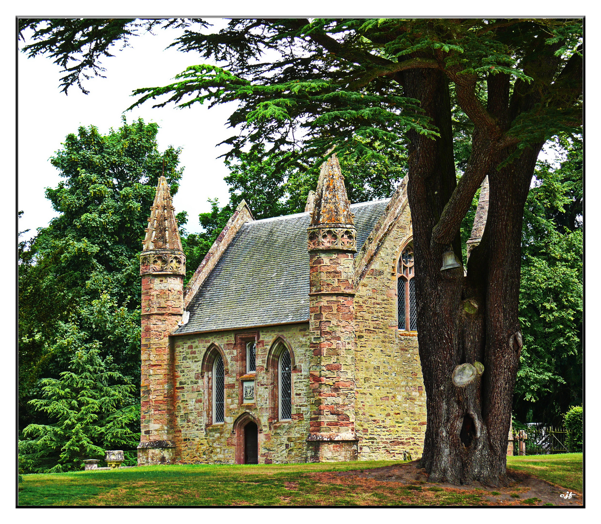 Scone Palace Chapel