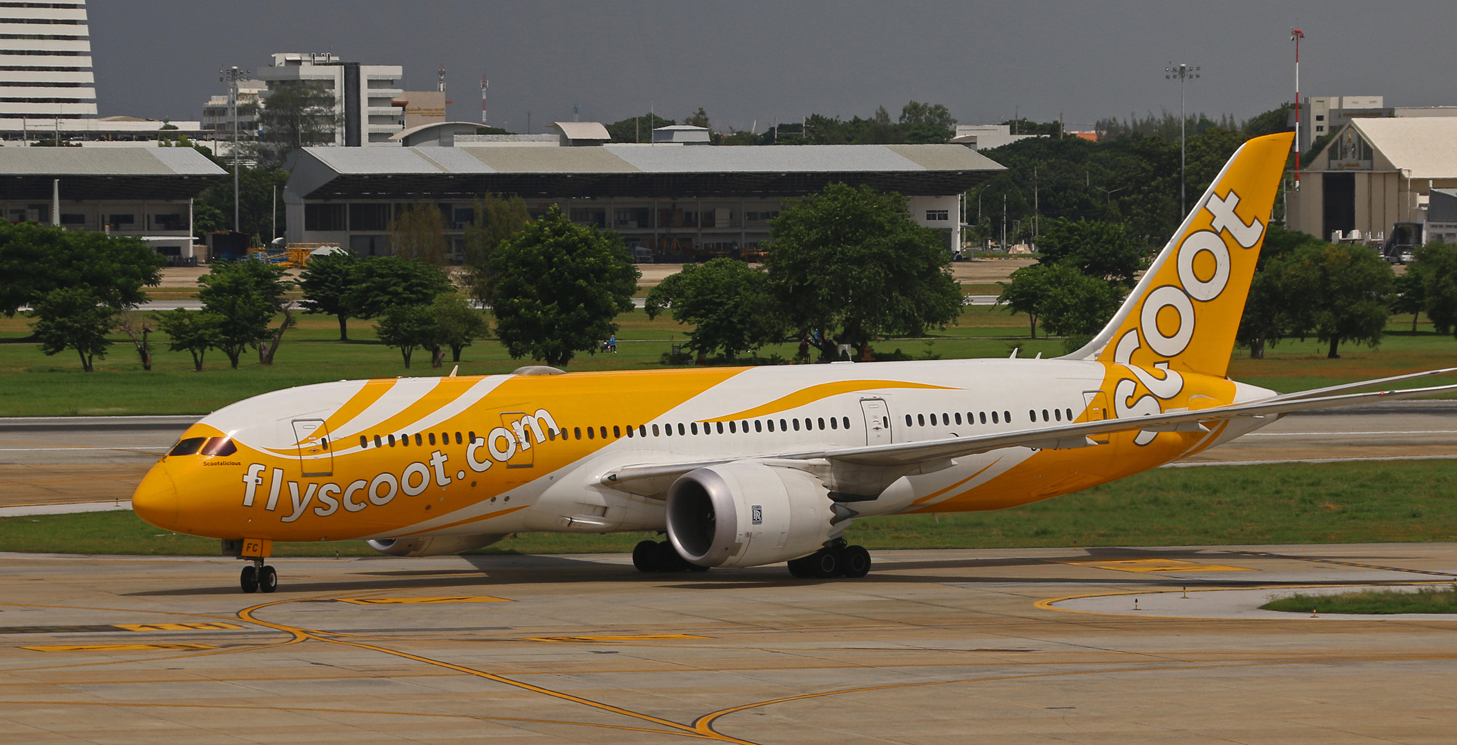 SCOOT AIRLINE