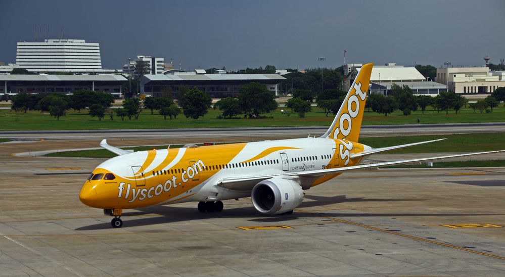 SCOOT AIRLINES