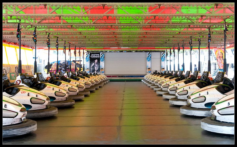 Scooter Foto & Bild kirmes, jahrmarkt, autoscooter Bilder auf