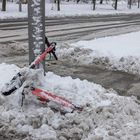 Scooter im Winter