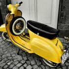 Scooter in Colorkey
