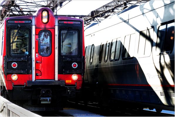 Scooting over the Saugatuck - A Northeast Corridor Moment