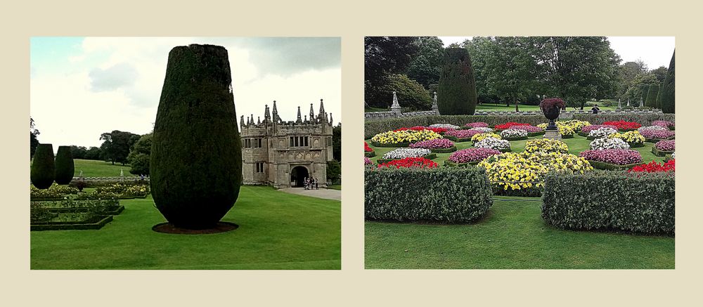 Scorci del castello di Lanhydrock...Cornovaglia