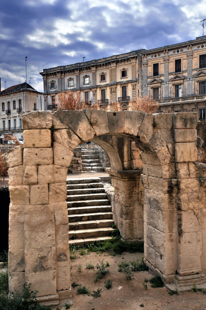 scorcio a Lecce